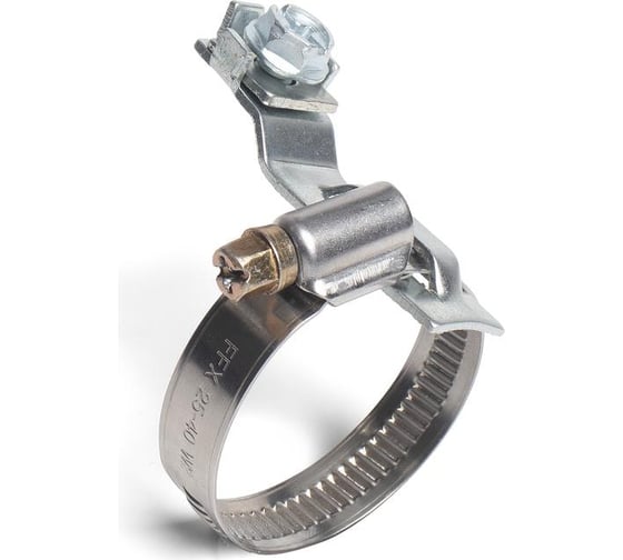 Хомут заземления УХЗ Fortisflex 16-25 W2 50 шт 78512