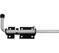 Задвижка гаражная Левша ЗГ-200, черная У4-0412.Ч