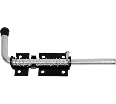 Задвижка гаражная Левша ЗГ-200, черная У4-0412.Ч