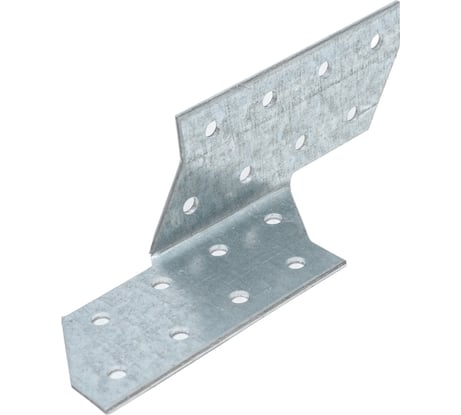 Держатель балки правый КРЕПКО-НАКРЕПКО 40x140x40x1,8 мм 38887