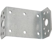 Крепежный угол Z-образный КРЕПКО-НАКРЕПКО оцинкованный 35x70x55x1,8 78988