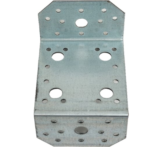 Крепежный угол Z-образный КРЕПКО-НАКРЕПКО оцинкованный 55x105x90x1,8 79022