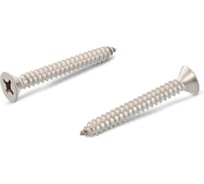 Саморез потайной METIZ-A2 DIN 7982, M3.5x16 мм, нержавеющая сталь A2, крестообразный шлиц PH, 100 шт. 798223516 100 32594064