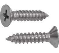 Саморез потайной METIZ-A2 DIN 7982, M4.8x22 мм, нержавеющая сталь A2, крестообразный шлиц PH, 100 шт. 798224822 100 32594118