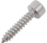 Саморез METIZ-A2 ART. 9051 M4.8x22 мм, нержавеющая сталь A2, цилиндр. гол., внутренний шестигр., 50 шт. 905124822 50 32595348