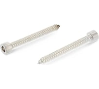 Саморез METIZ-A2 ART. 9051 M4.8x25 мм, нержавеющая сталь A2, цилиндр. гол., внутренний шестигр., 50 шт. 905124825 50 32595432