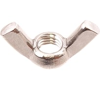 Барашковая гайка из нержавеющей стали Fixbox DIN315 М4 10 шт 550770