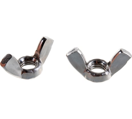 Барашковая гайка из нержавеющей стали Fixbox DIN315 М8 6 шт 550800