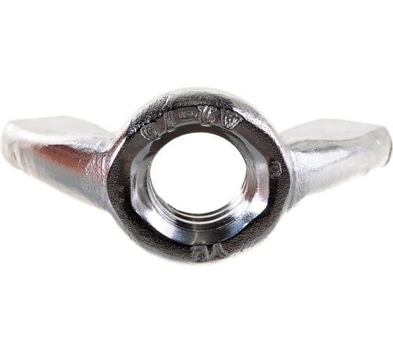 Барашковая гайка из нержавеющей стали Fixbox DIN315 М8 6 шт 550800