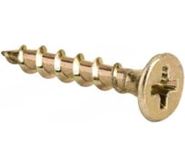 Саморез для крепления ГКЛ к дереву BEFAST желтый цинк, 3.5х35 мм CY03503510S