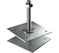 Анкер регулируемый по высоте BEFAST домкрат, покрытие цинк М20, 1 шт. ARHM201001S