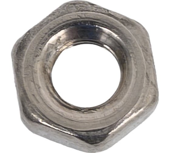 Шестигранная низкая гайка DINFIX DIN 439, нерж. A2, M3, 1 шт. 00-0004444 1