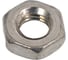 Шестигранная низкая гайка DINFIX DIN 439, нерж. A2, M3, 1 шт. 00-0004444 2