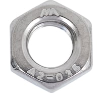 Шестигранная низкая гайка DINFIX DIN 439, нерж. A2, M8, 1 шт. 00-0004461