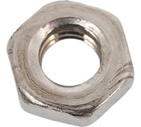 Шестигранная низкая гайка DINFIX DIN 439, нерж. A2, M3, 10 шт. 00-0004446
