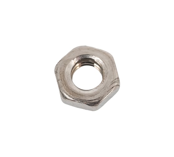 Шестигранная низкая гайка DINFIX DIN 439, нерж. A2, M3, 10 шт. 00-0004446