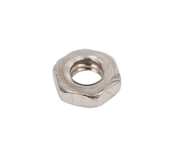 Шестигранная низкая гайка DINFIX DIN 439, нерж. A2, M3, 10 шт. 00-0004446