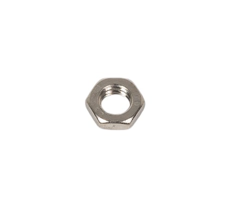 Шестигранная низкая гайка DINFIX DIN 439, нерж. A2, M5, 50 шт. 00-0004456