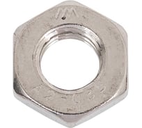 Шестигранная низкая гайка DINFIX DIN 439, нерж. A2, M10, 1 шт. 00-0004465