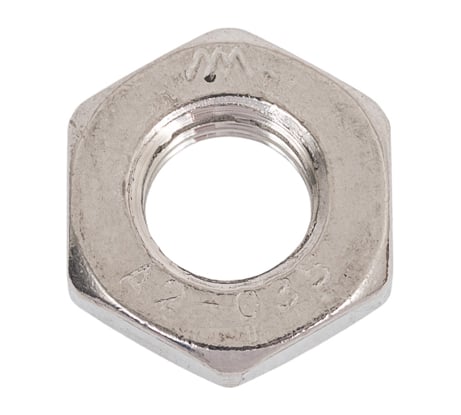 Шестигранная низкая гайка DINFIX DIN 439, нерж. A2, M10, 1 шт. 00-0004465