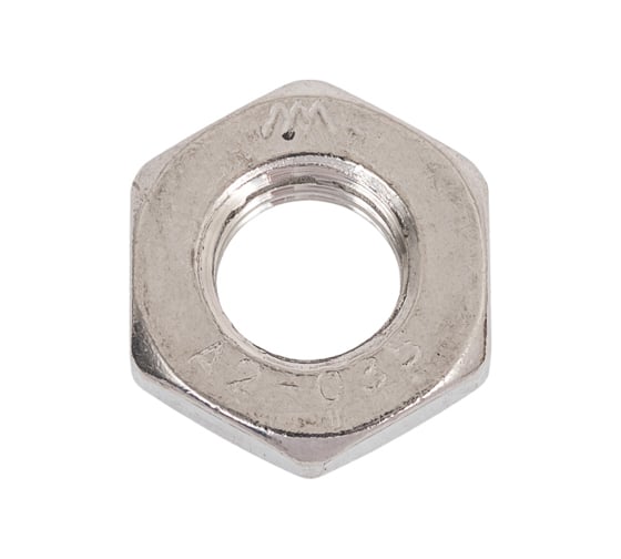 Шестигранная низкая гайка DINFIX DIN 439, нерж. A2, M10, 1 шт. 00-0004465 1
