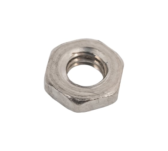 Шестигранная низкая гайка DINFIX DIN 439, нерж. A2, M3, 5 шт. 00-0004445
