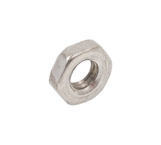 Шестигранная низкая гайка DINFIX DIN 439, нерж. A2, M3, 5 шт. 00-0004445