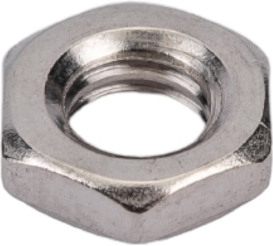 Шестигранная низкая гайка DINFIX DIN 439, нерж. A2, M8, 50 шт. 00-0004463 1