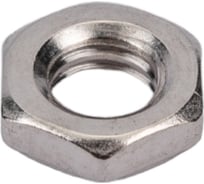 Шестигранная низкая гайка DINFIX DIN 439, нерж. A2, M6, 1 шт. 00-0004457