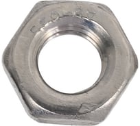 Шестигранная низкая гайка DINFIX DIN 439, нерж. A2, M6, 1 шт. 00-0004457