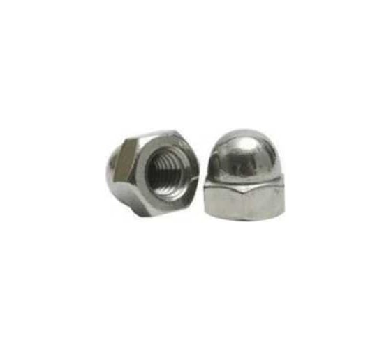 Гайка колпачковая ЦКИ DIN1587 М6 A4, SW10 100 шт. 12888 1