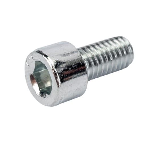 Винт ЦКИ DIN912 М6х12 усилен закалкой 8.8 Ц 200 шт. 3922