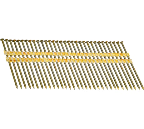 Гвоздь реечный MAINPACK 3,1/90 мм (кольцевая накатка) на пластике МР (по 2,1 тыс. шт) МР-652428