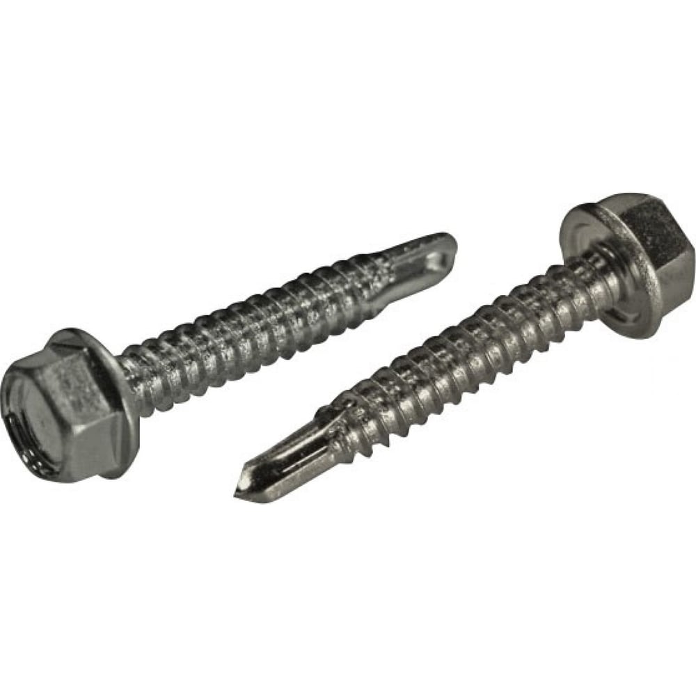 Саморез ЦКИ DIN7504-K JP76 5.5x38, сверлоконечный, A2, SW 8.0, 50 шт ...