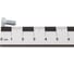 Болт ЦКИ DIN933 М5х10 усилен закалкой 8.8 Ц 500 шт. 49849 4