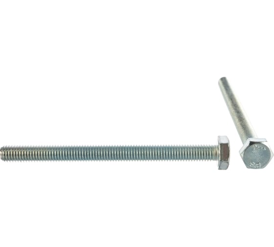 Болт ЦКИ DIN933 М10х120 усилен закалкой 8.8 Ц 50 шт. 49885