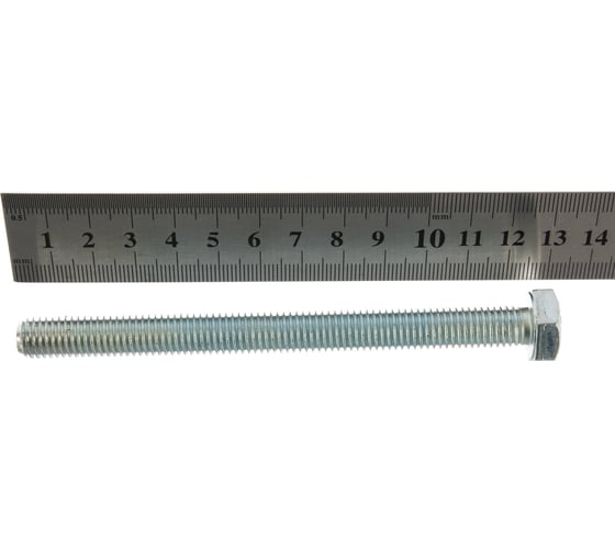 Болт ЦКИ DIN933 М10х120 усилен закалкой 8.8 Ц 50 шт. 49885