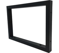 Кронштейн для столешниц, раковин, полок LUVON 45x30 см, черный матовый, 1 шт. L450_K1