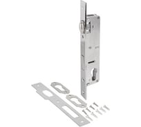 Врезной замок Marlok узкопрофильный, 155-25 мм, ролик, CP хром 007557