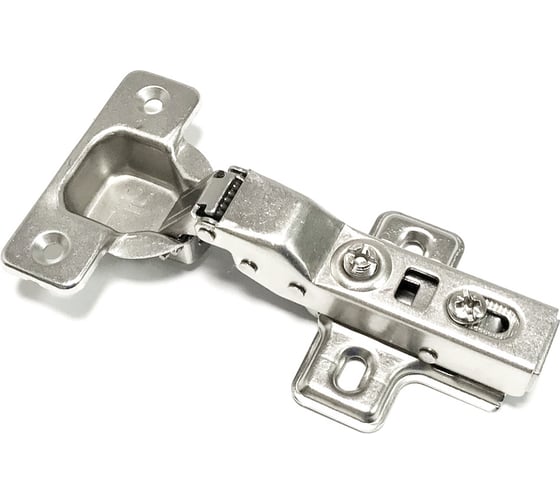 Петля с доводчиком Fit 08 + отв.Н=0 CLIP-ON HS C8/H=0 1