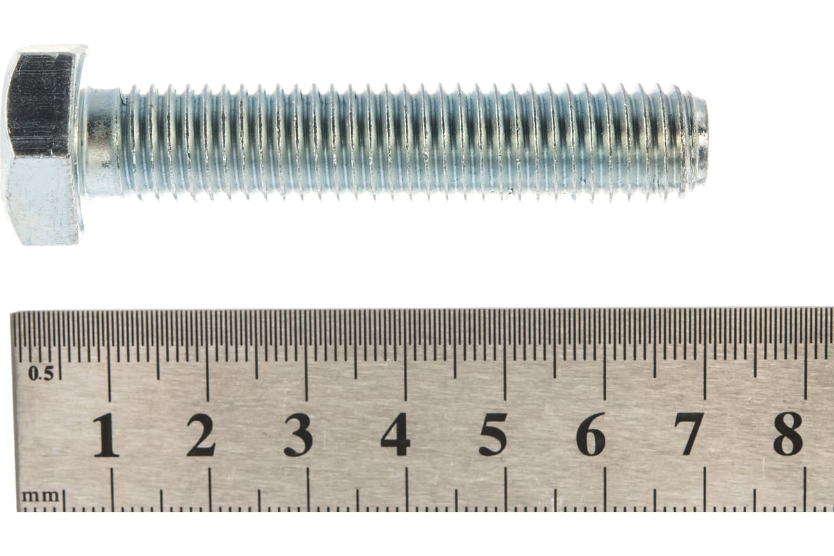 Мебельный болт м12х60