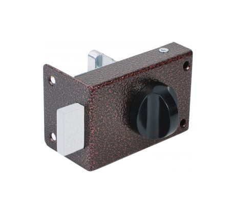 Накладной замок Marlok ЗН 1, 1 ригель, медь 022606