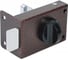 Накладной замок Marlok ЗН 1, 1 ригель, медь 022606 1