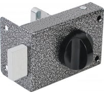 Накладной замок Marlok ЗН 1, 1 ригель, серебро 022607