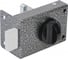 Накладной замок Marlok ЗН 1, 1 ригель, серебро 022607 1