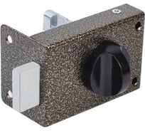 Накладной замок Marlok ЗН 1, 1 ригель, бронза 022605