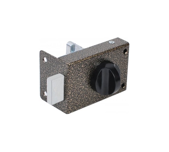 Накладной замок Marlok ЗН 1, 1 ригель, бронза 022605 1