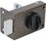 Накладной замок Marlok ЗН 1, 1 ригель, бронза 022605 1