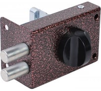 Накладной замок Marlok ЗН 1, 2 ригеля, медь 024715