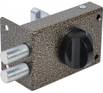 Накладной замок Marlok ЗН 1, 2 ригеля, бронза 022604